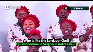 THE LORD IS MY SALVATION || DCLM CHOIR GERMANY 