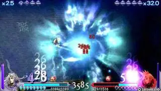 DISSIDIA FINAL FANTASY. C&eacute;cil (me) VS Cloud