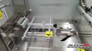 Automatically Flow Wrap Chocolate Squares - SleekWrapper 40
