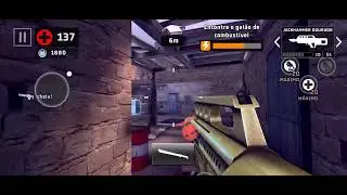 Dead Trigger 2 - Jack Hammer Dourado