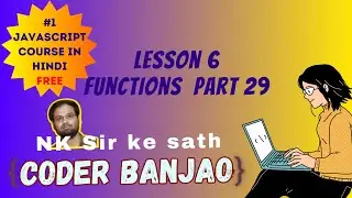 Learn JavaScript In Hindi | Object Instance | new Operator | Functions | Part 29 | Coder Banjao !