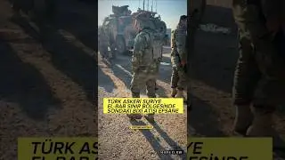T&uuml;rk Askeri Suriye El-Bab sınır B&ouml;lgesi Efsane Bixi Atışı 🇹🇷😎 #suriya