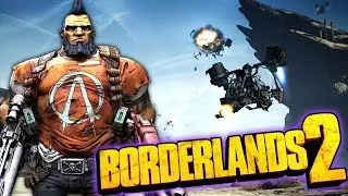 Borderlands 2 : Hunting The Firehawk Mission