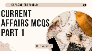 Most Important Current Affairs MCQs 2024|Current Affairs MCQs (PART1) |Current Affairs last 6months