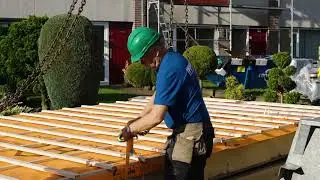 Werken aan duurzaam wonen met biobased materialen zoals hennep!