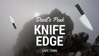 Knife Edge and Eastern Buttress - Devil's Peak (4K)