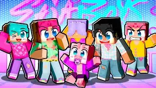 Adoptovali mě SAJA BOYS v Minecraftu!