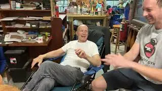 Man of Iron Mike Graham - History of the Texas Athletic Club, Hyde Park Gym, Old Texas Barbell club