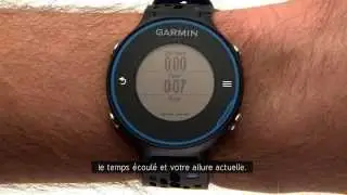 Garmin Forerunner 620 - Premi&egrave;re course