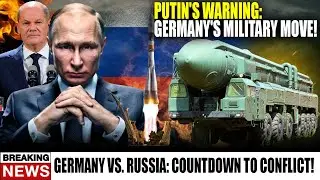 🚨Germany Threatens to Attack Russia: New World War on the Horizon?🚀🚀🚀