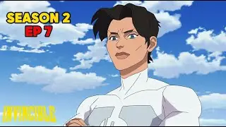 Mark (Invincible) and Anissa Vs Sea Monster [ Invincible ] [ Season 2 ]