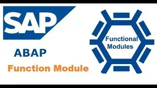 27. Custom Function Modules   Modularization in SAP ABAP Part 4 30 12 2022