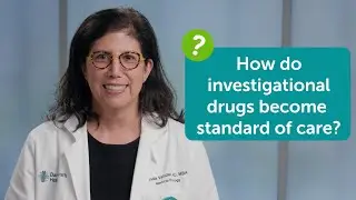 How do investigational drugs become standard of care?