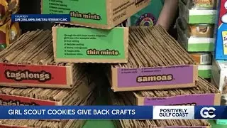 Girl Scouts work to help Cape Coral animal shelter