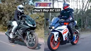 Comparison 2021 Yamaha R15 V3 BS6 Vs KTM RC 125 BS6 | Price Mileage Performance Z Techknow