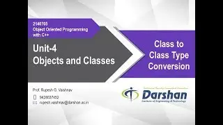 4.13 Class to Class Type Conversion