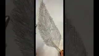 Part-1/Glue Gun Crafts/Home Decor/Leaf Craft/glue gun art/Anjum💙#shorts #diy#art #artwork