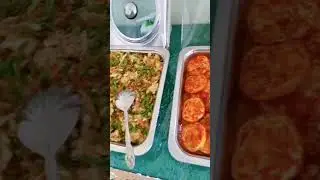Inspirasi menu prasmanan