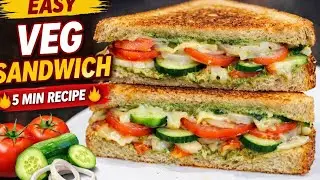 Veg Sandwich #healthy recipe #simple , tasty ga untundhi #kids snacks...!