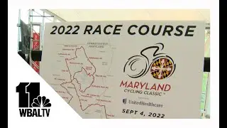Baltimore to host Maryland Cycling Classic Labor Day weekend