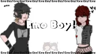 Emo boy Animation Meme // + skit at the end