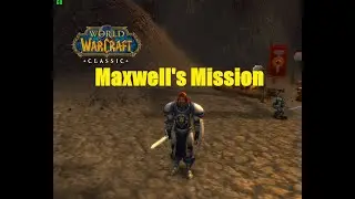 World of Warcraft. Quests - Maxwell's Mission