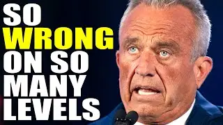Experts Fact-Check RFK Jr.'s Unhinged Insanity
