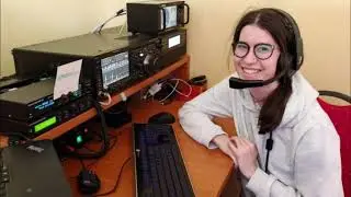 YOUNG LADY AMATEUR RADIO OPERATORS. 2026.