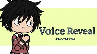 Voice reveal 🌟😊👈