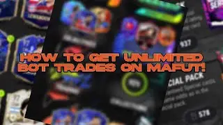 HOW TO GET UNLIMITED BOT TRADES IN MADFUT 22 /WORKING HACK