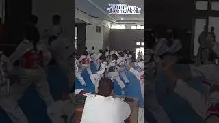 UKT GEUP 2 -02 #taekwondokicks #taekwondoknockouts #shorts