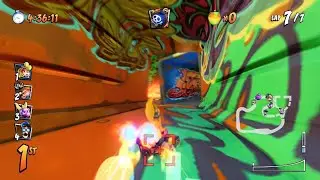 Crash Team Racing Nitro-Fueled MEGAMIX MANIA (UpWheels)