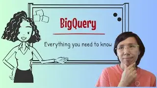 Google BigQuery 101 & how to ingest data to BigQuery