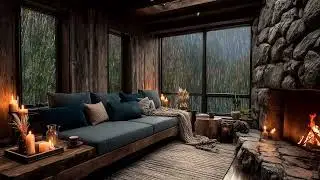 Nighttime Rain Soundscape – Airy Ambient Tones for Relaxation, Calm Mind and Restful Dreams