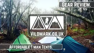Affordable backpacking tents: Vango Blade Pro 100, LanShan 1 & Wild Country Zephros 1