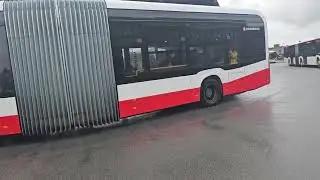 S2 Ersatzverkehr Richtung BTB e citaro Gelenkbus