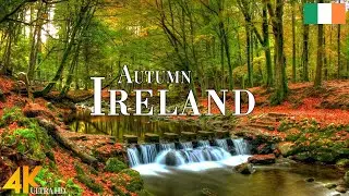 Autumn Ireland 4K Ultra HD &bull; Enchanting Autumn Ireland, Scenic Relaxation Film with Calming Music.