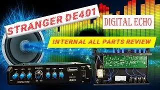 Stranger dE401 Digital Echo Review#Mstechbd&review
