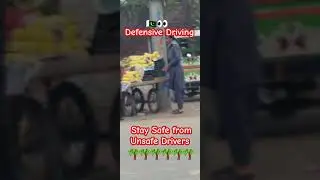 Defensive Driving #stay #safe #safetyfirst #safetyforlife #safetyatwork #safetyatroad #values #video