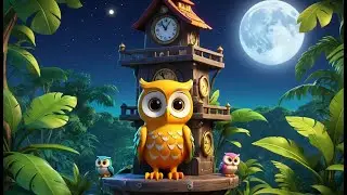 Hickory Dickory Dock &ndash; Jungle Robot Rescue | Kids Adventure Rhyme | Fun Learning Song