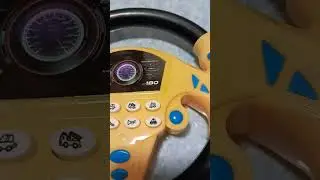 ASMR Car Steering Wheel. #asmr #amazingsounds #youtubeviral #toys #youtubeviral