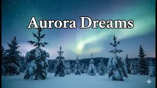 Northern Lights | Peaceful Piano & Strings under the Winter Sky