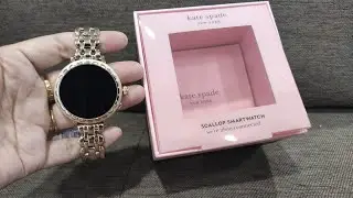Kate Spade Scallop Smartwatch KST2010