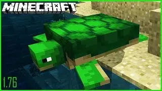 Minecraft Aquatic (TU69) Update 1.76 Sea Turtles - PS4, PS3, Ps-Vita, Xbox 360 & Wii U !!!