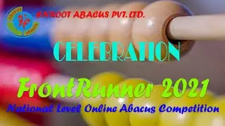 FrontRunner21 | National Level Online Abacus Competition 2021 | Enroot Abacus India