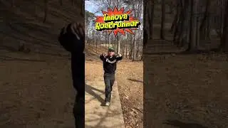 Birdie Alert! Chase on hole 7 Cherokee with the Innova Roadrunner! #discgolf #outdoors #discgolfing