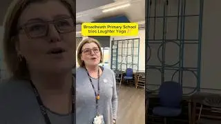 Primary School Head Teacher explains the reason to try Laughter Yoga #mentalhealth #stressrelief
