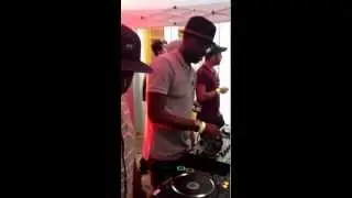 Dj Black Coffee pool party WMC 2013