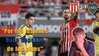 LUUKYZ OPINA SOBRE ESTUDIANTES 1 BOCA 2 - APERTURA 2026 (FECHA 2)