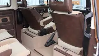 Volkswagen T3 Полная перешивка салона.